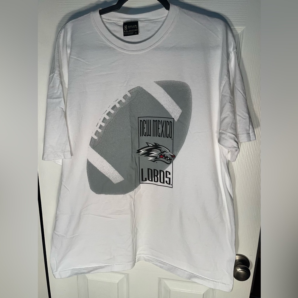 Vintage Gear For Sport University of New Mexico Lobos Men’s Football Shirt UNM